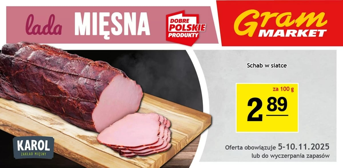 Strona 1 z gazetki Gram Market