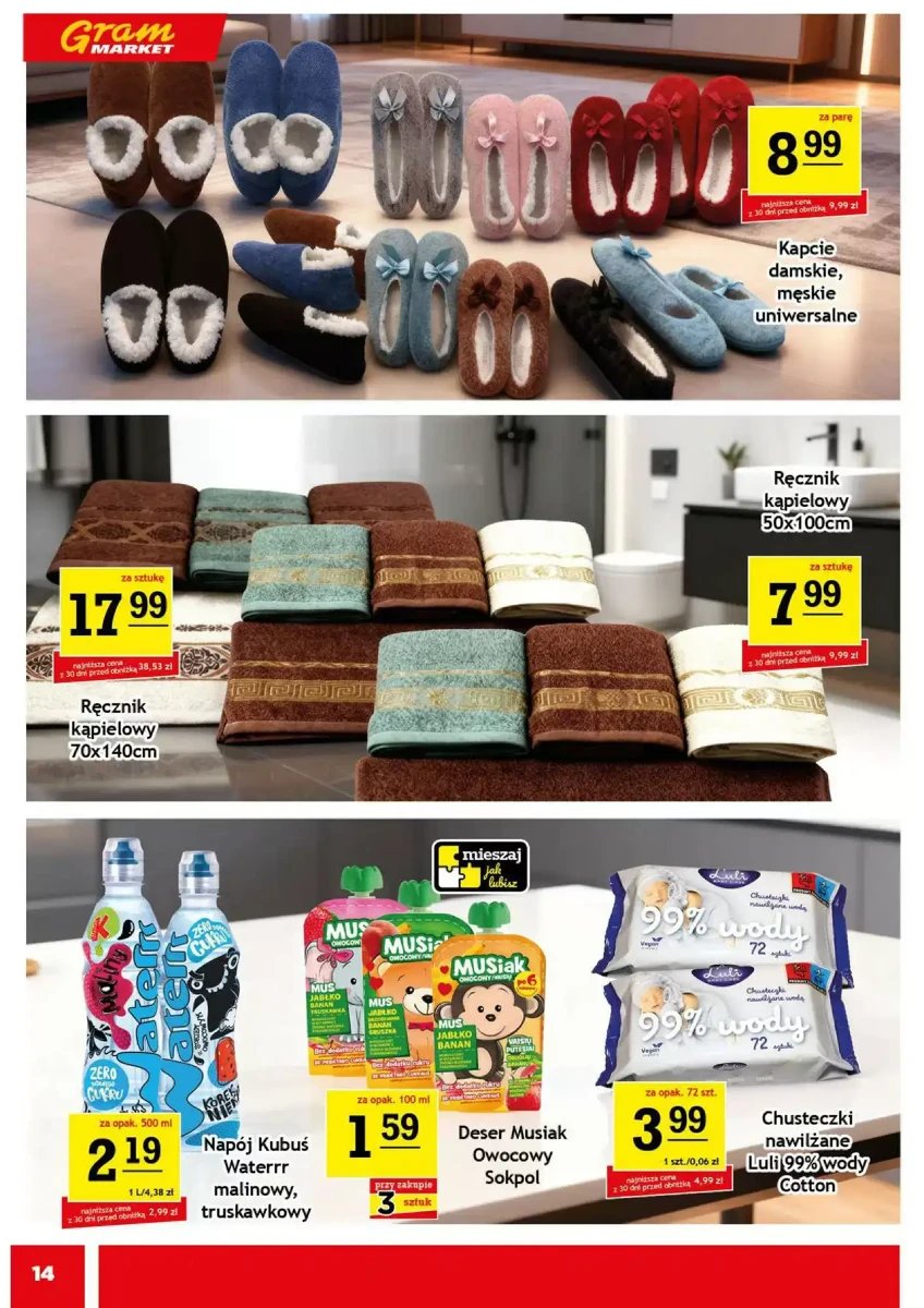 Strona 14 z gazetki Gram Market