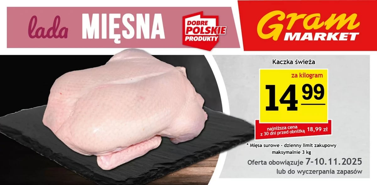 Strona 3 z gazetki Gram Market