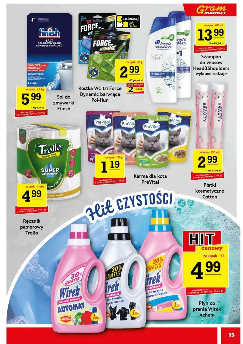 Strona 15 z gazetki Gram Market