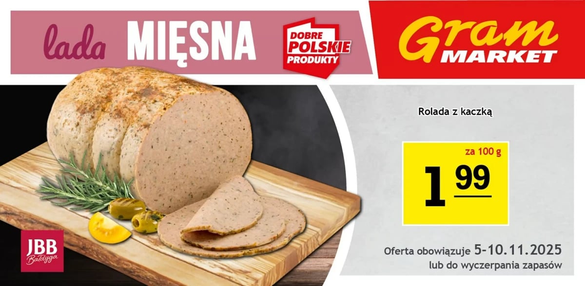 Strona 3 z gazetki Gram Market