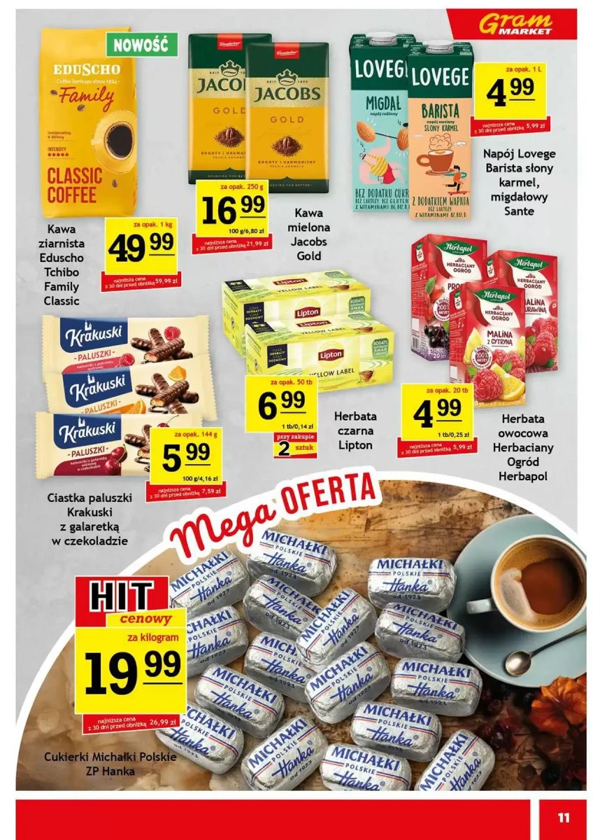 Strona 11 z gazetki Gram Market