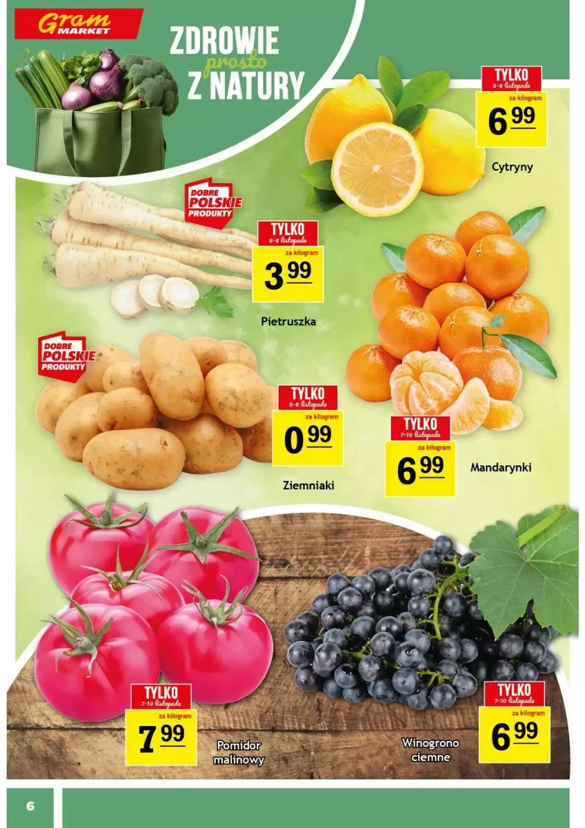 Strona 6 z gazetki Gram Market