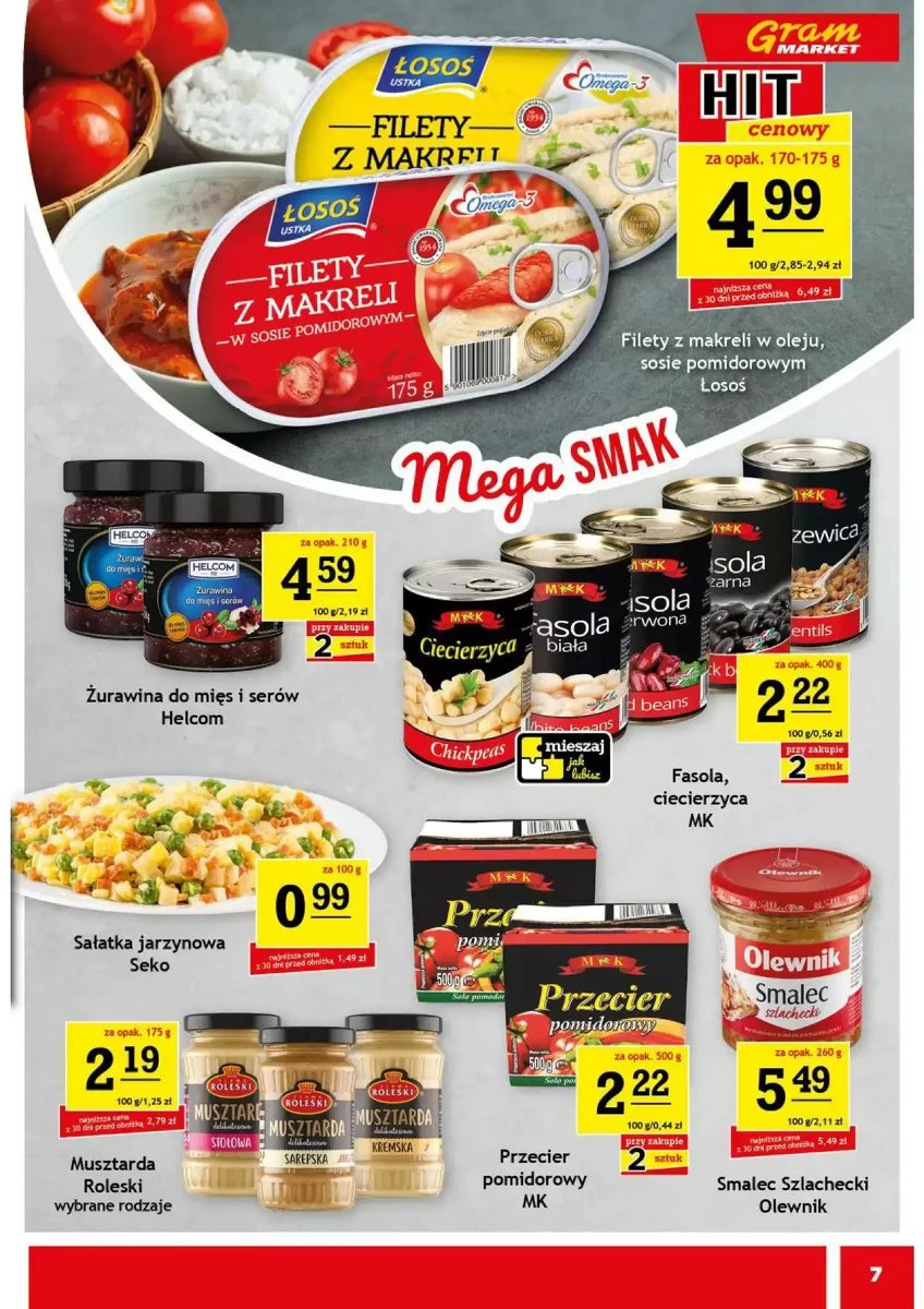Strona 7 z gazetki Gram Market