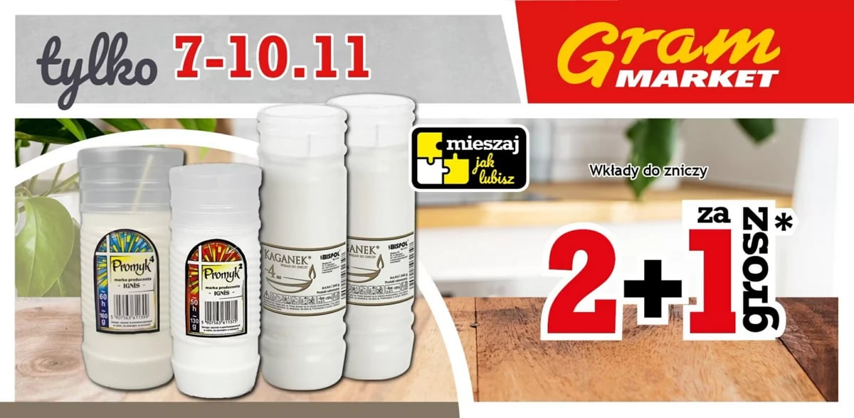 Strona 2 z gazetki Gram Market