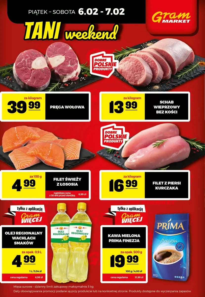 Strona 2 z gazetki Gram Market