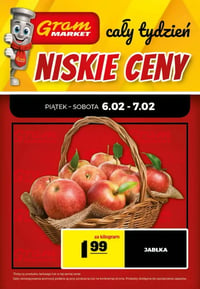 Gazetka Gram Market – 06.02.2026 – 11.02.2026