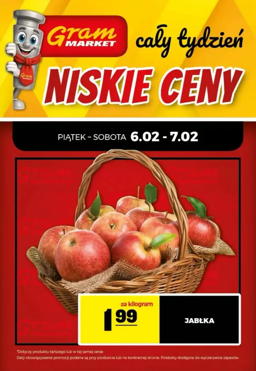 Strona 1 z gazetki Gram Market