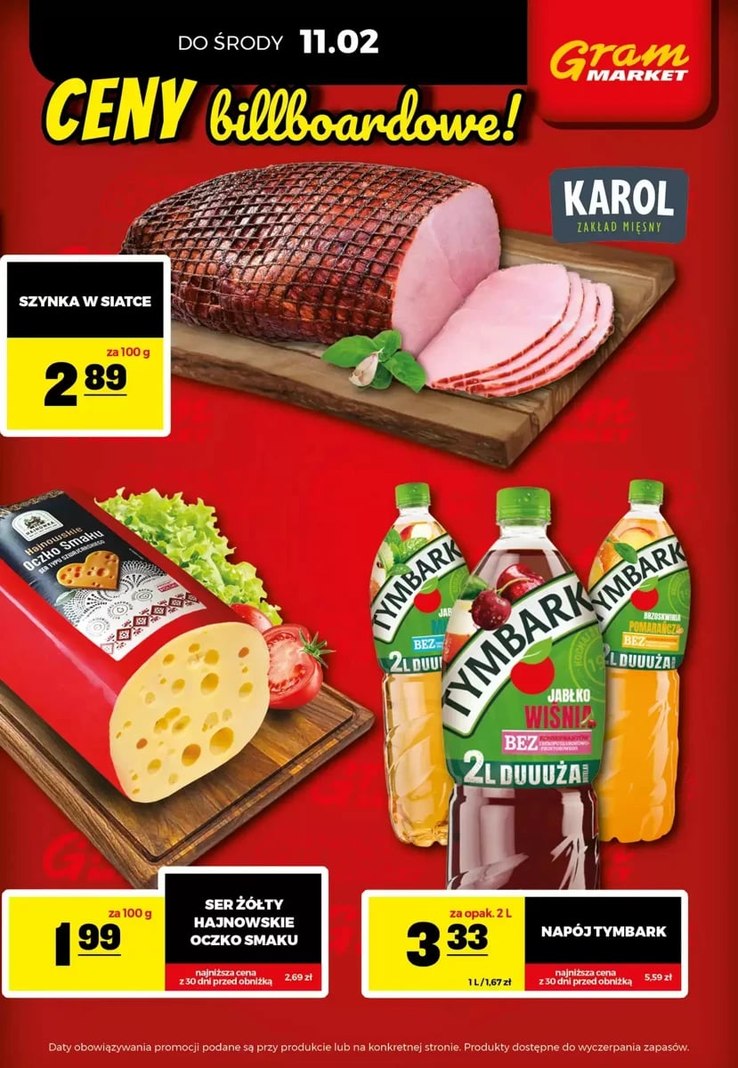 Strona 3 z gazetki Gram Market