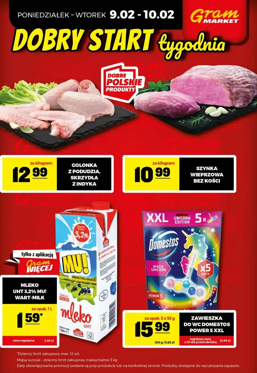 Strona 4 z gazetki Gram Market