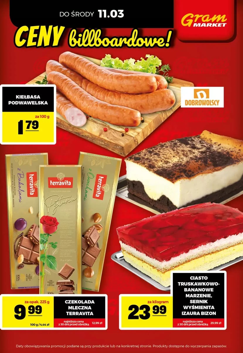 Strona 3 z gazetki Gram Market