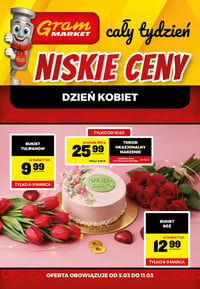 Gazetka Gram Market – 06.03.2026 – 11.03.2026