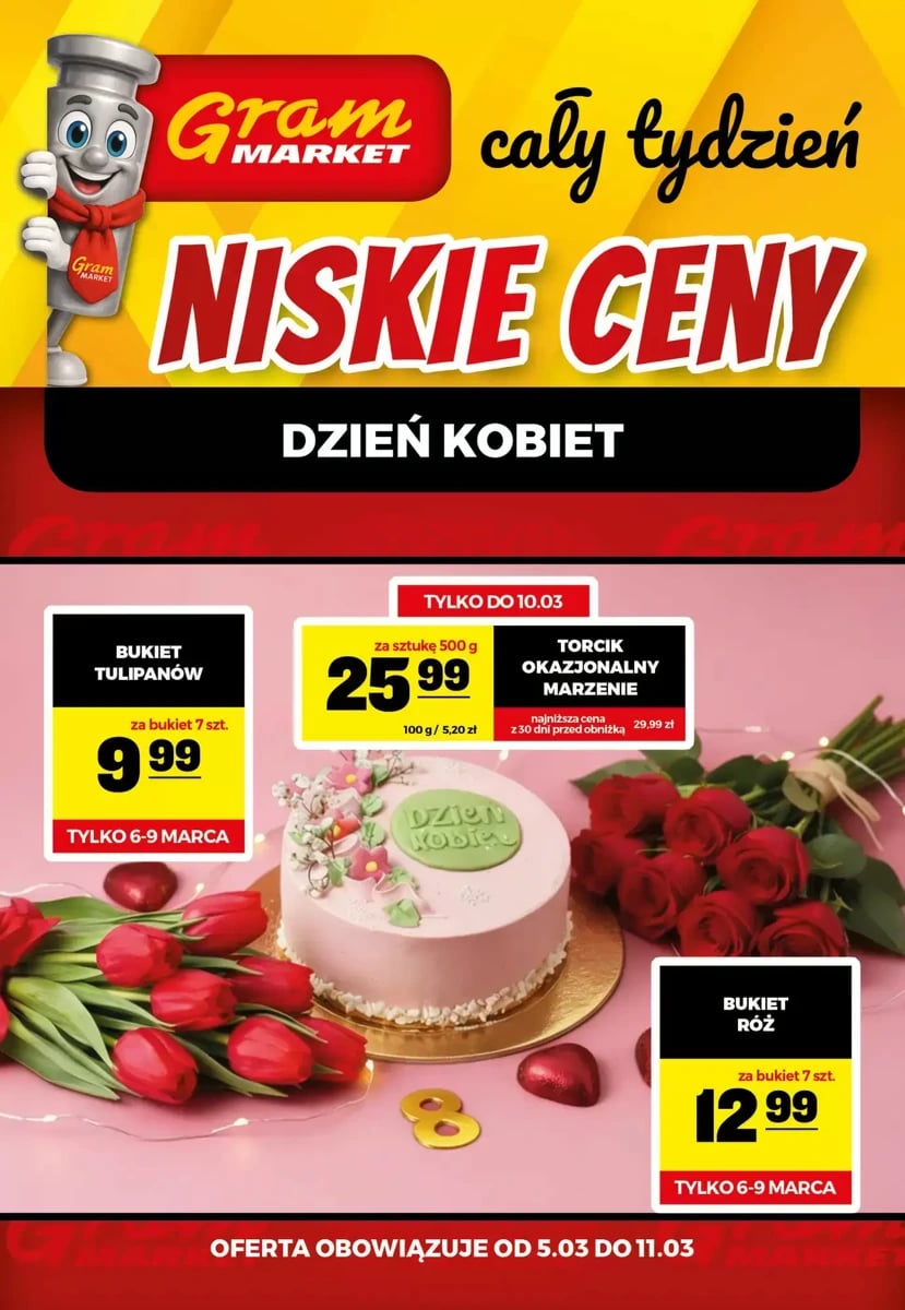 Strona 1 z gazetki Gram Market