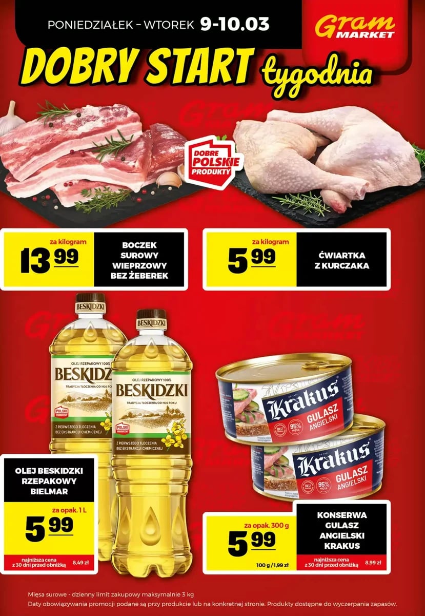 Strona 4 z gazetki Gram Market