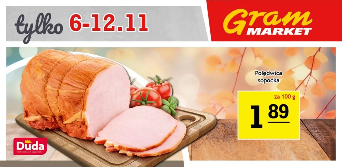 Strona 2 z gazetki Gram Market