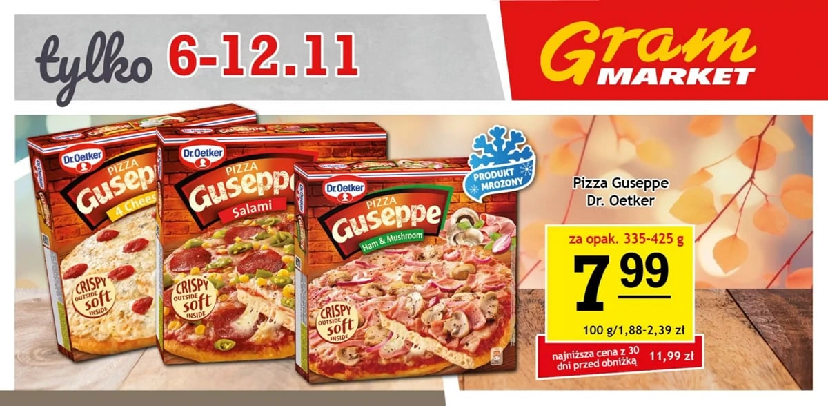Strona 1 z gazetki Gram Market