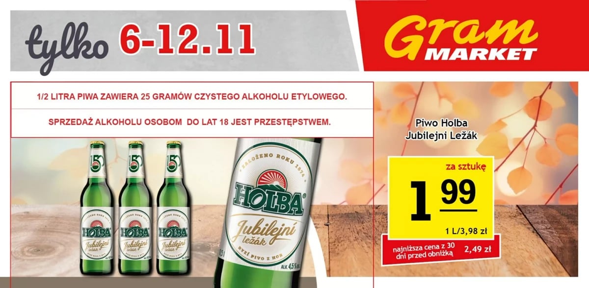 Strona 3 z gazetki Gram Market