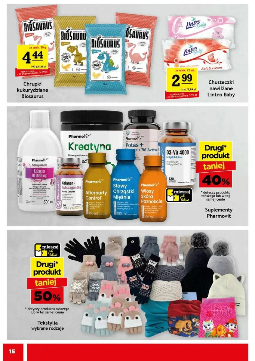 Strona 15 z gazetki Gram Market
