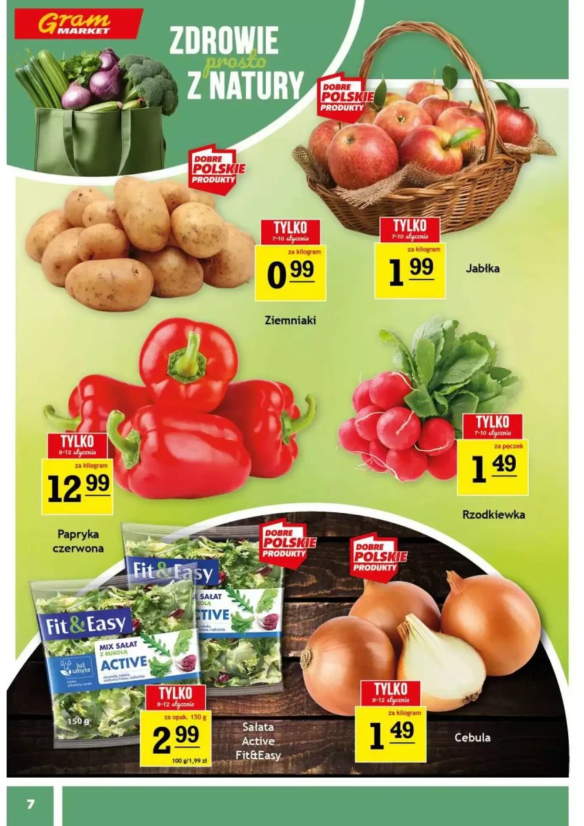 Strona 7 z gazetki Gram Market