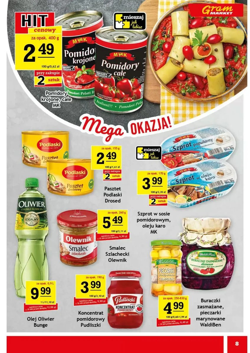 Strona 8 z gazetki Gram Market
