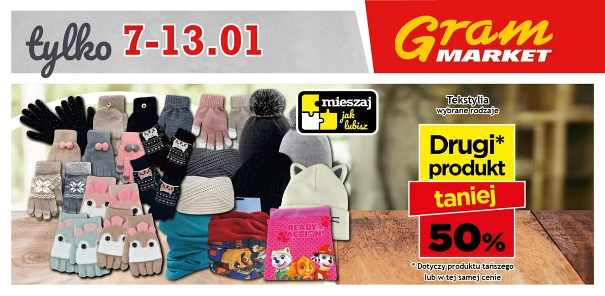 Strona 8 z gazetki Gram Market