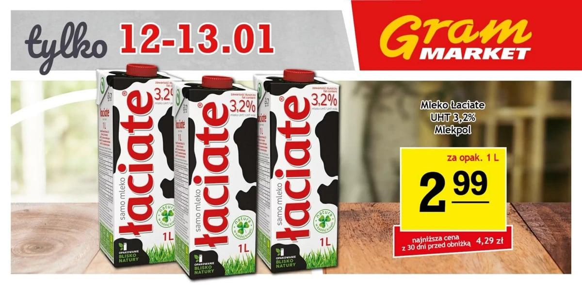 Strona 5 z gazetki Gram Market