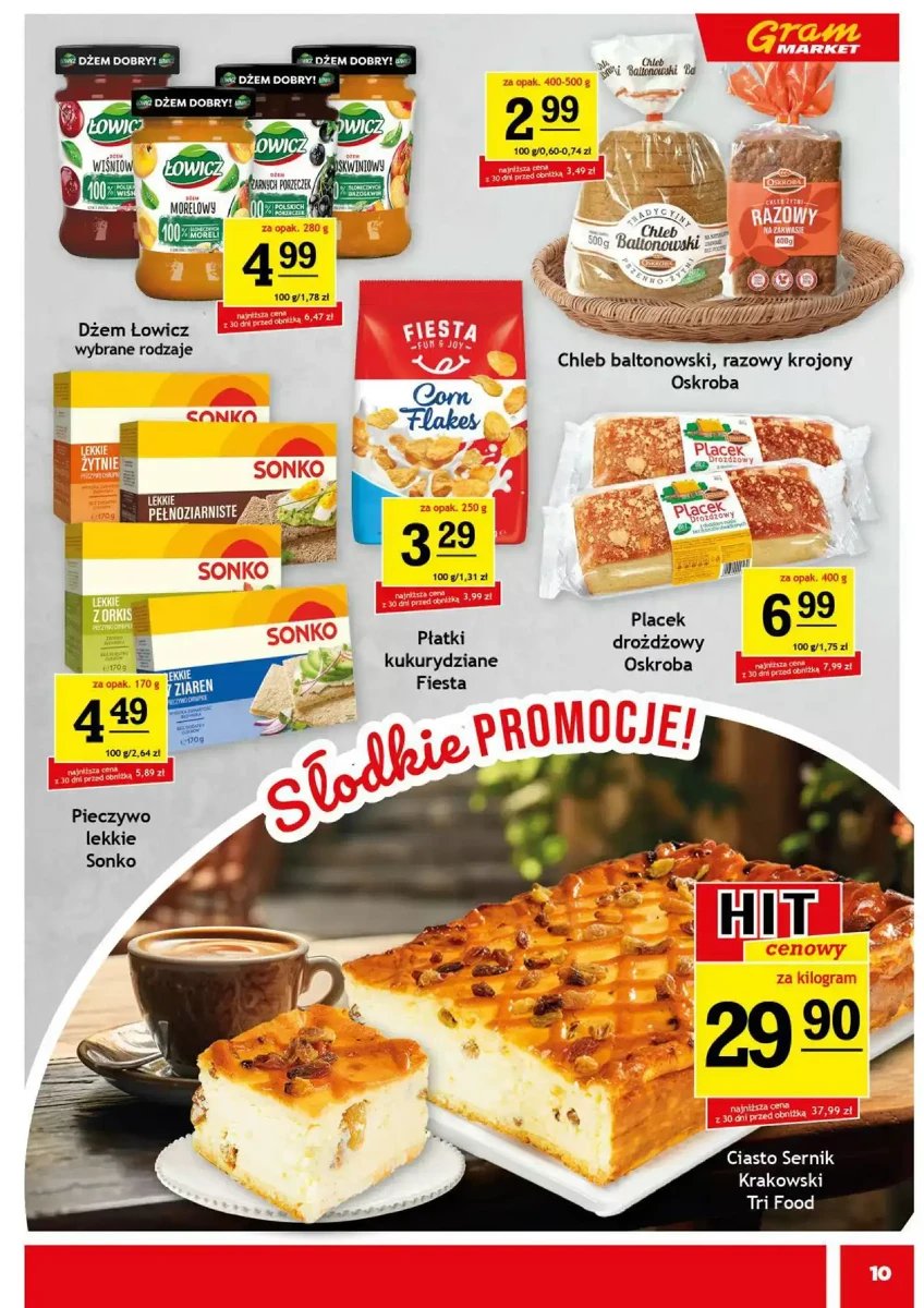 Strona 10 z gazetki Gram Market
