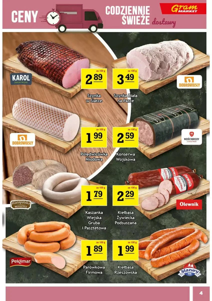 Strona 4 z gazetki Gram Market