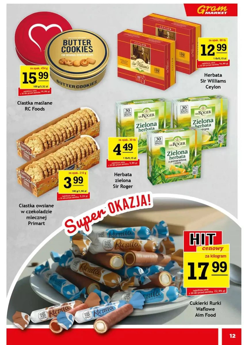 Strona 12 z gazetki Gram Market