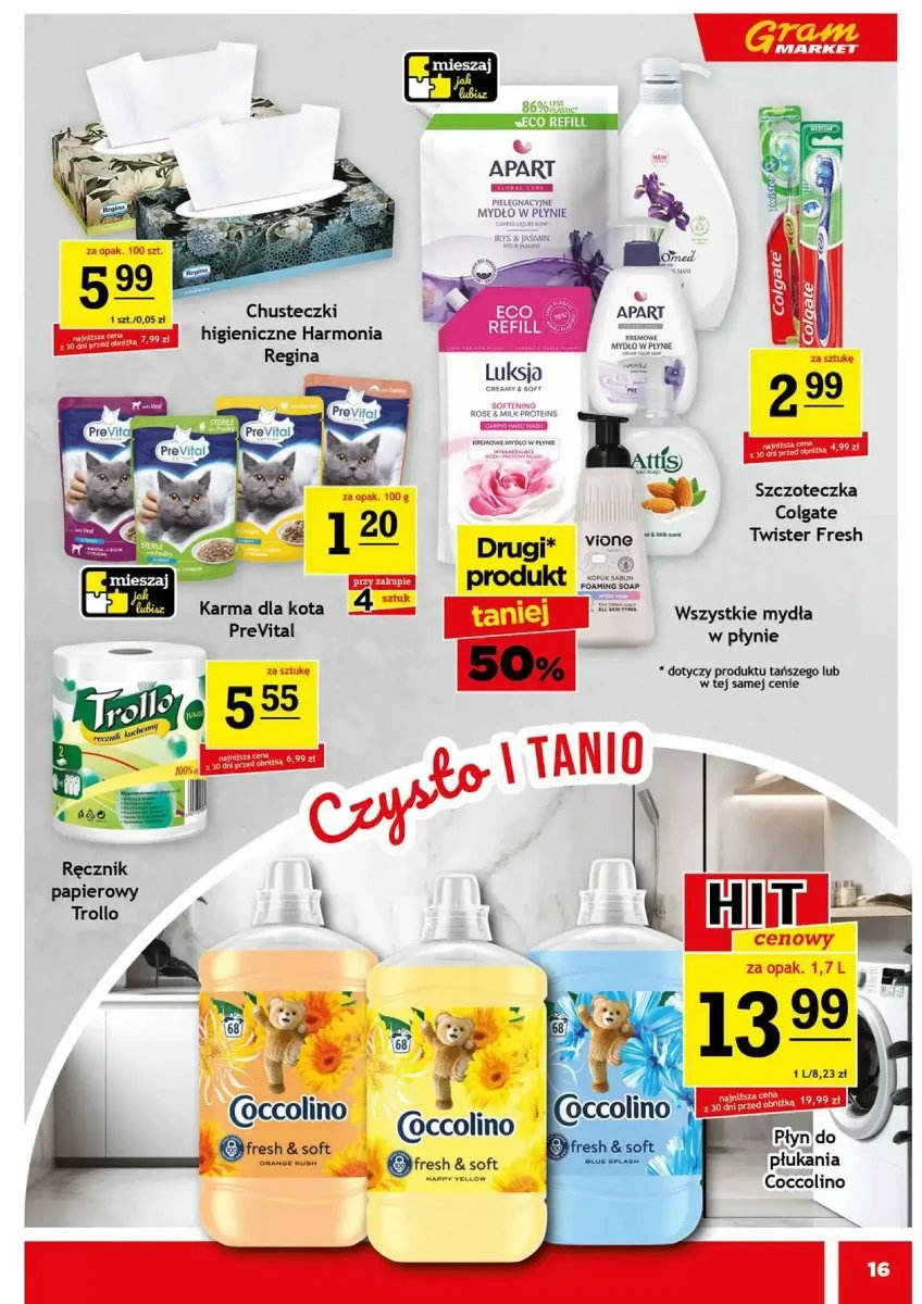 Strona 16 z gazetki Gram Market