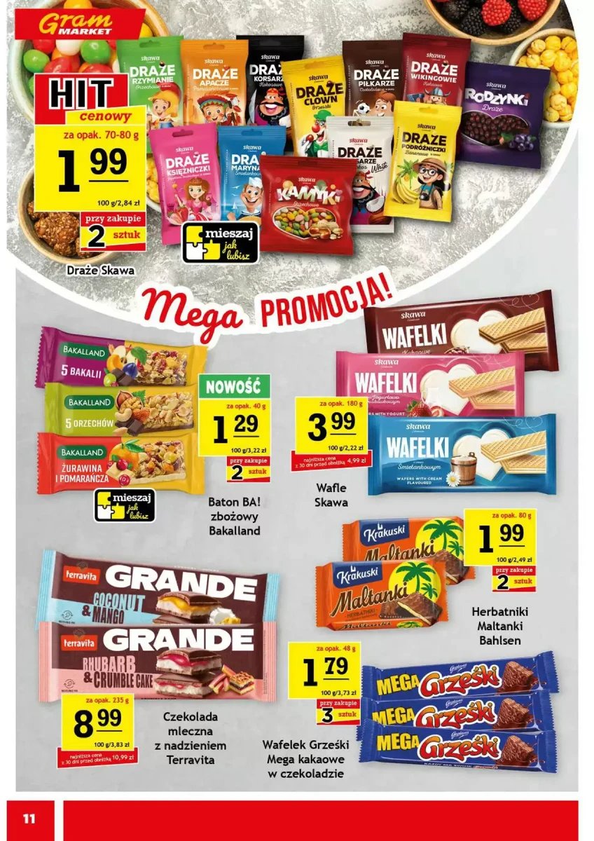 Strona 11 z gazetki Gram Market