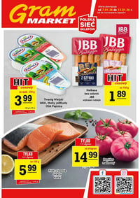 Gazetka Gram Market – 07.01.2026 – 13.01.2026