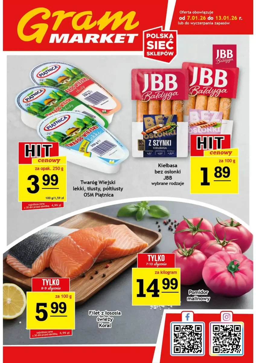 Strona 1 z gazetki Gram Market
