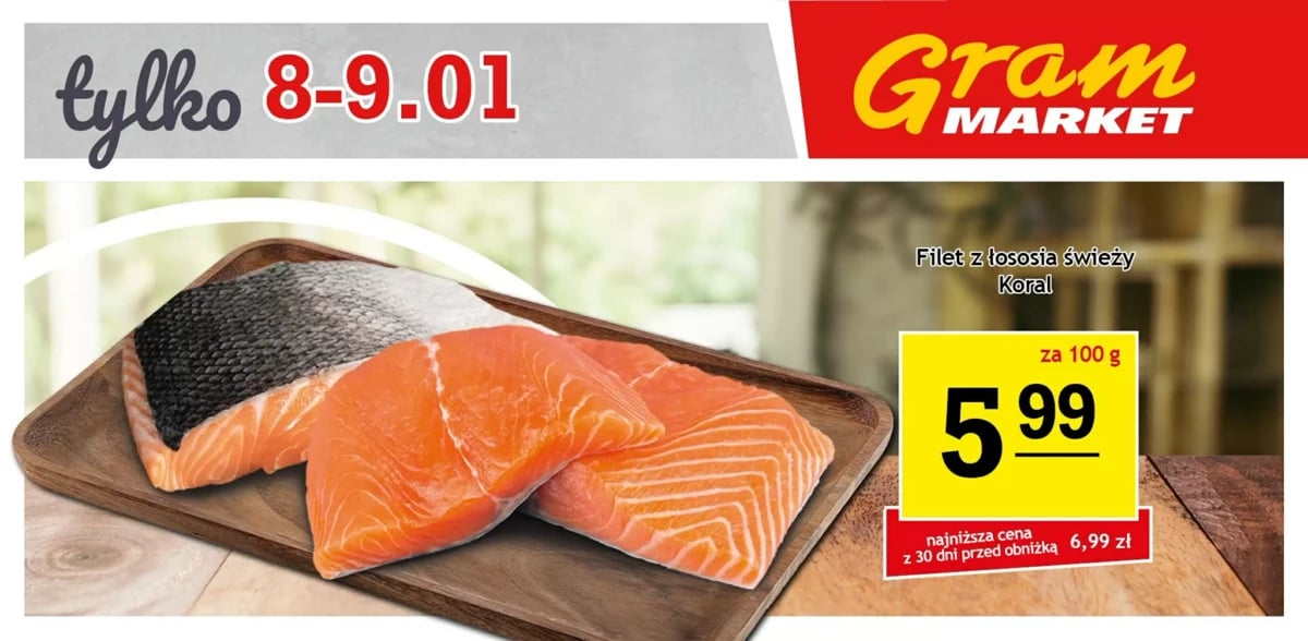 Strona 1 z gazetki Gram Market