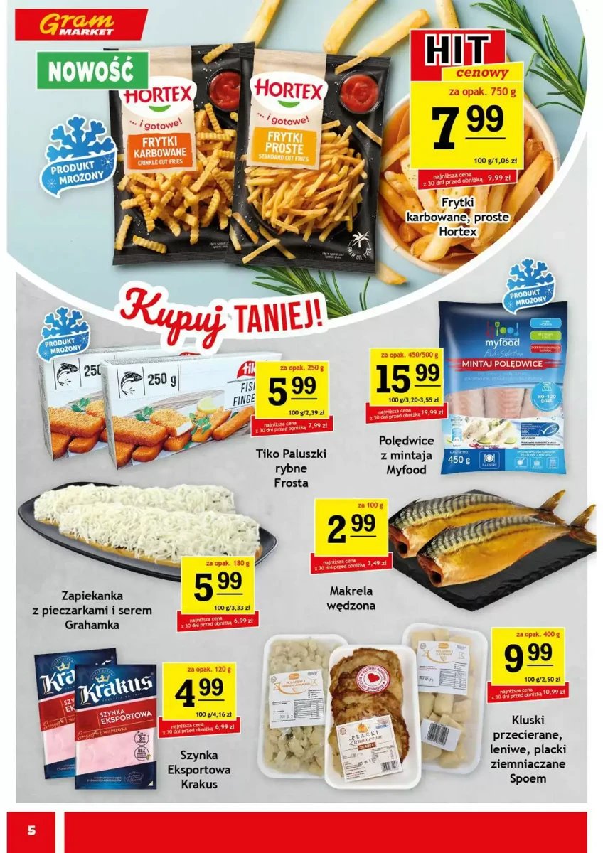 Strona 5 z gazetki Gram Market