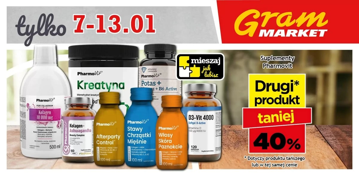 Strona 7 z gazetki Gram Market