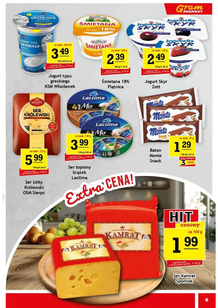 Strona 6 z gazetki Gram Market