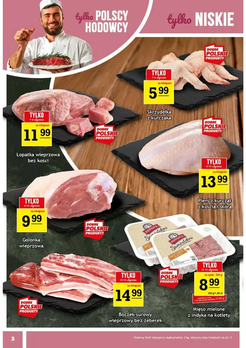 Strona 3 z gazetki Gram Market