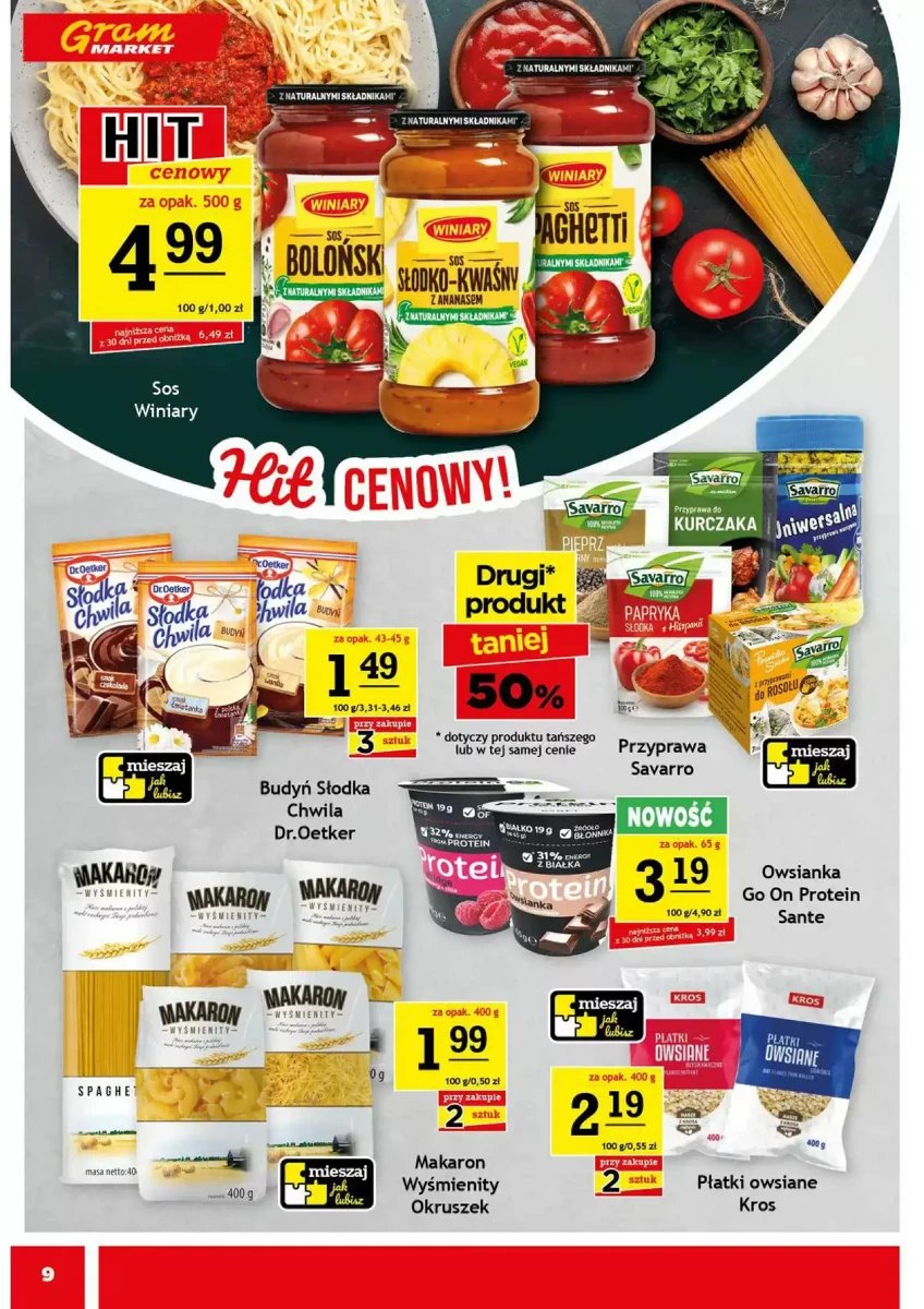 Strona 9 z gazetki Gram Market