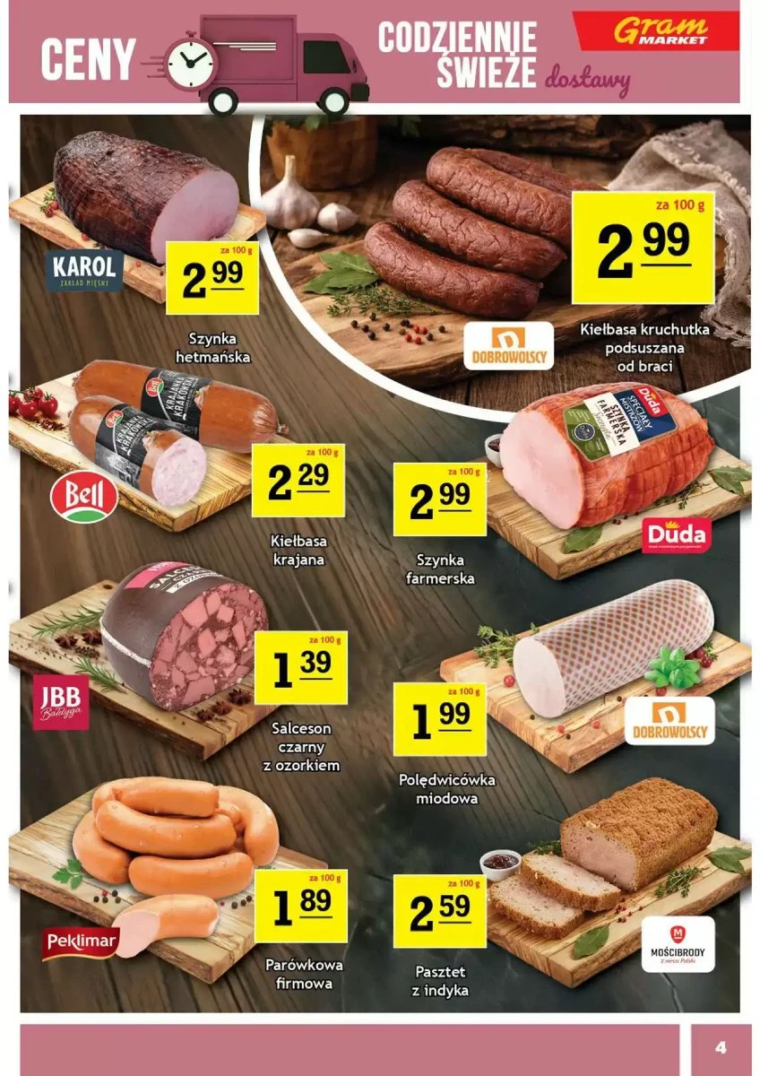 Strona 4 z gazetki Gram Market