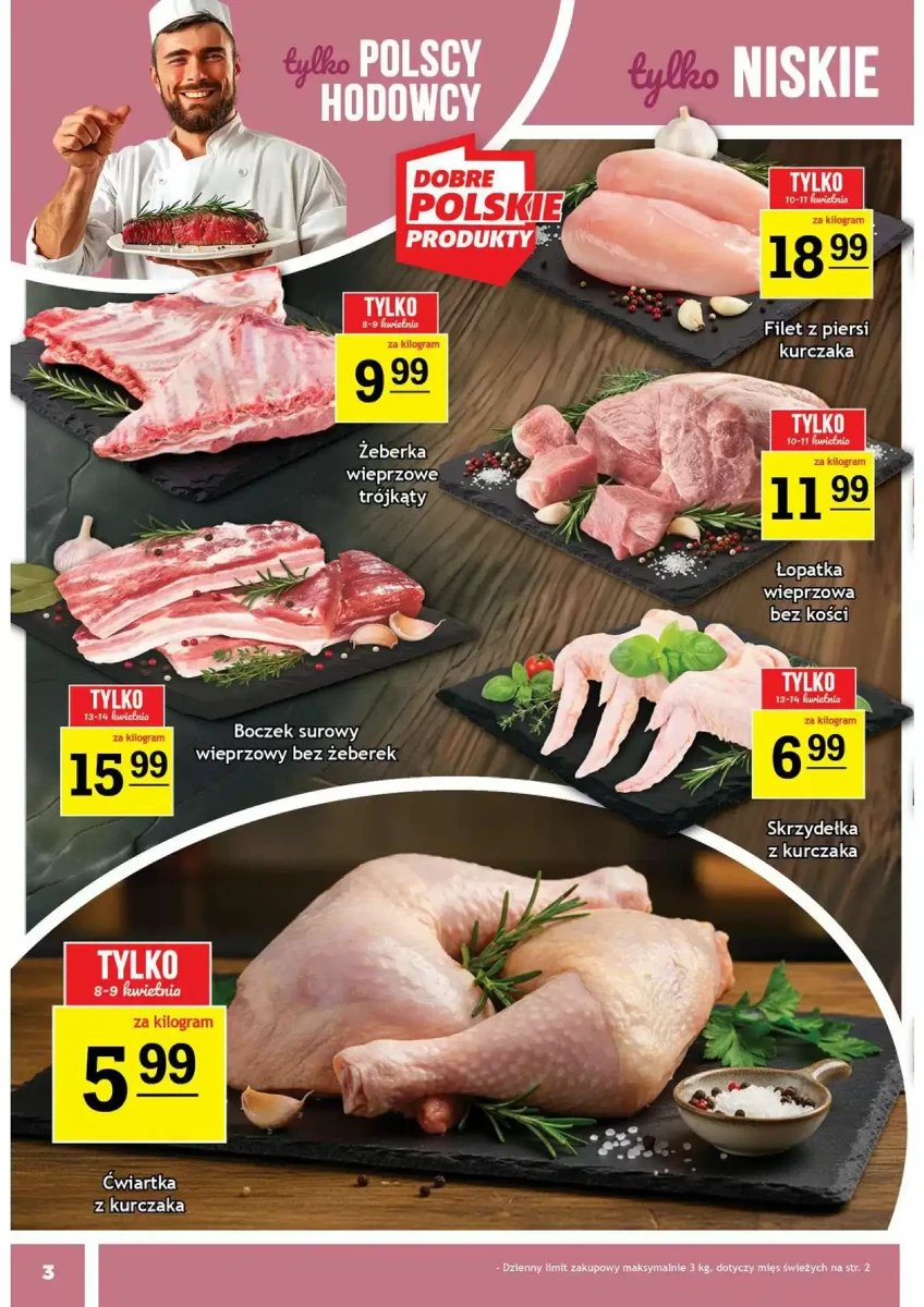 Strona 3 z gazetki Gram Market