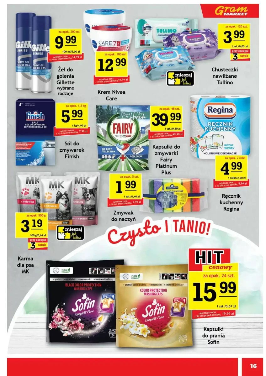 Strona 16 z gazetki Gram Market