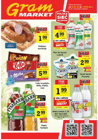 Gazetka Gram Market – 08.04.2026 – 14.04.2026