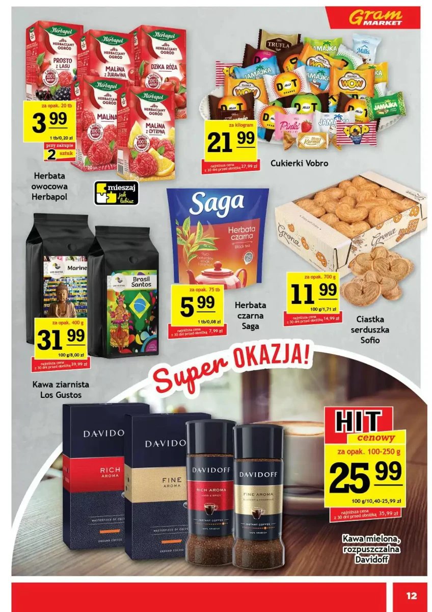 Strona 12 z gazetki Gram Market