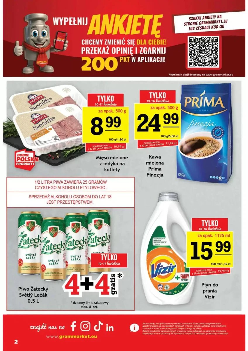 Strona 2 z gazetki Gram Market