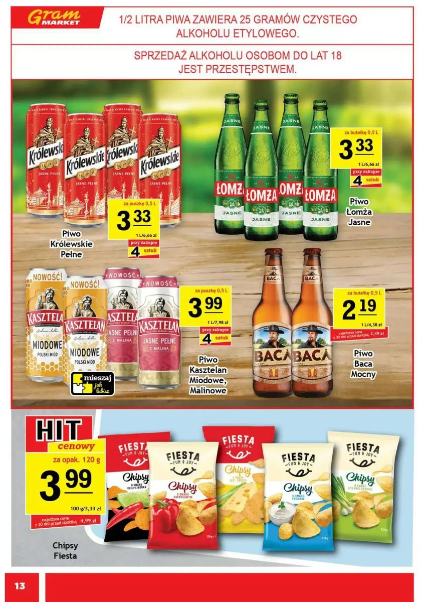 Strona 13 z gazetki Gram Market