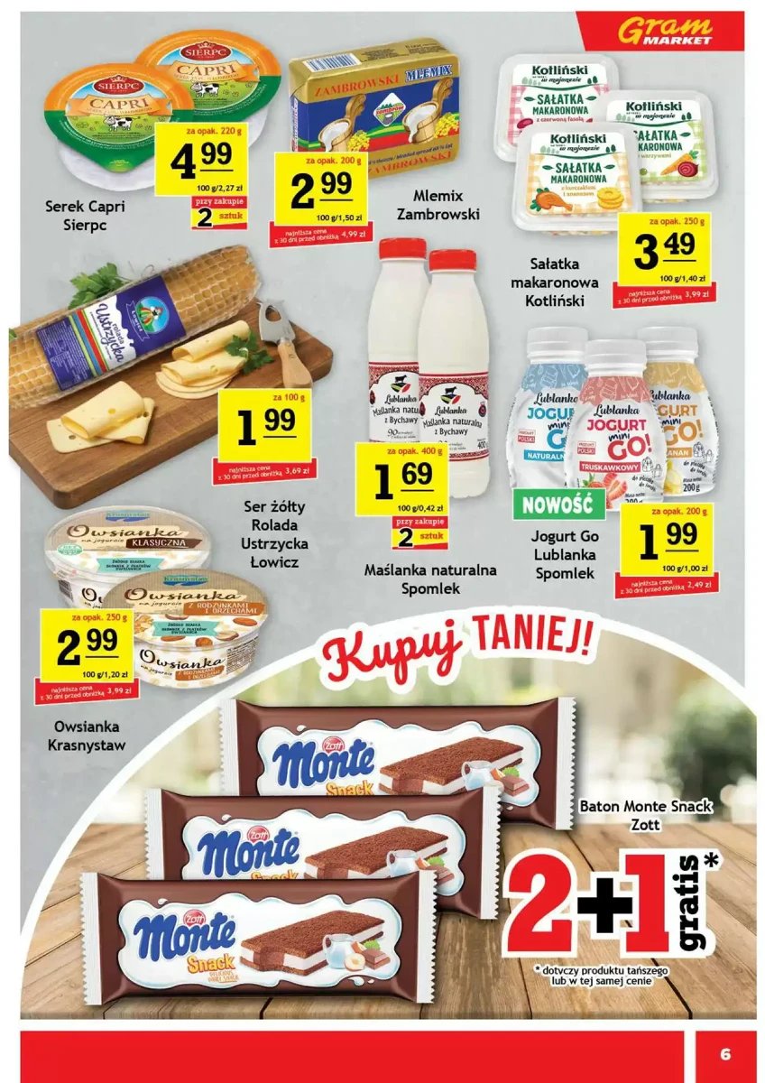 Strona 6 z gazetki Gram Market