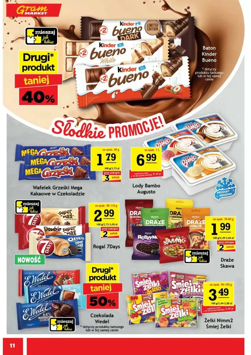 Strona 11 z gazetki Gram Market
