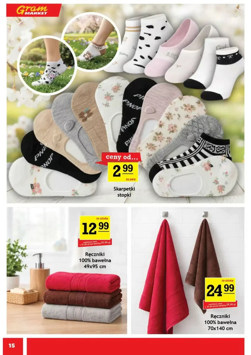Strona 15 z gazetki Gram Market