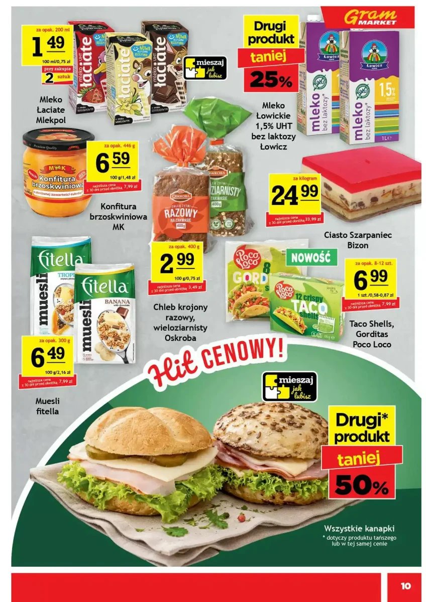 Strona 10 z gazetki Gram Market